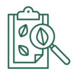 environmental environmental and social analysis icon