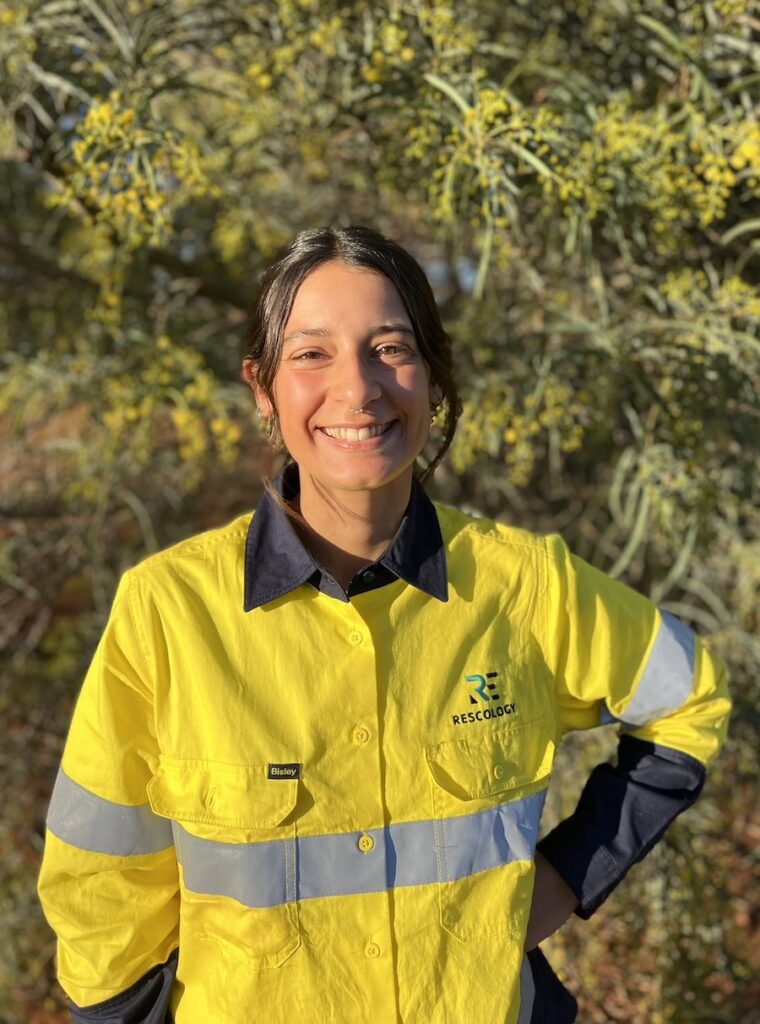 Agostina, Rescology Environmental Advisor